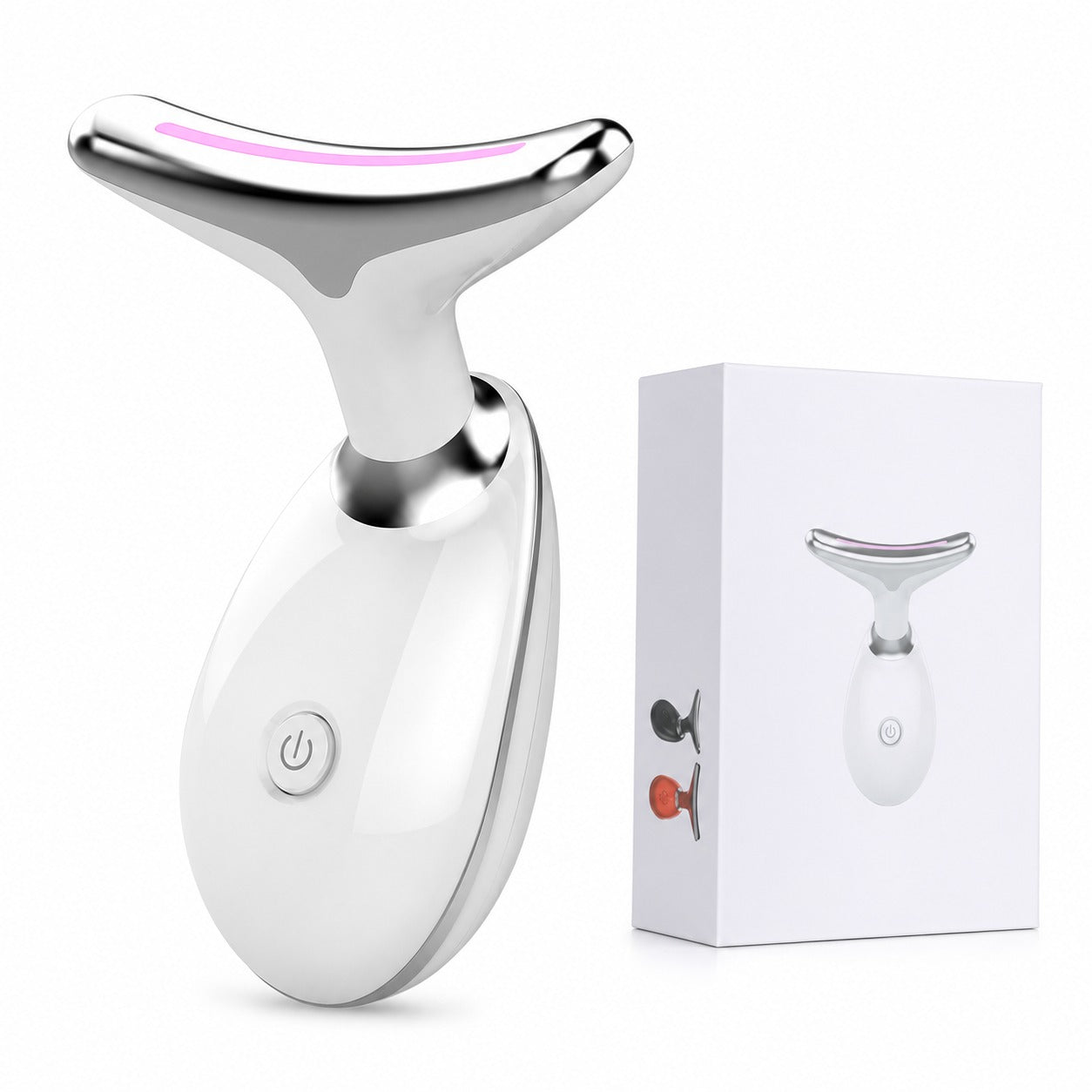 NeckGlow Pflegegerät für Hals & Dekolleté